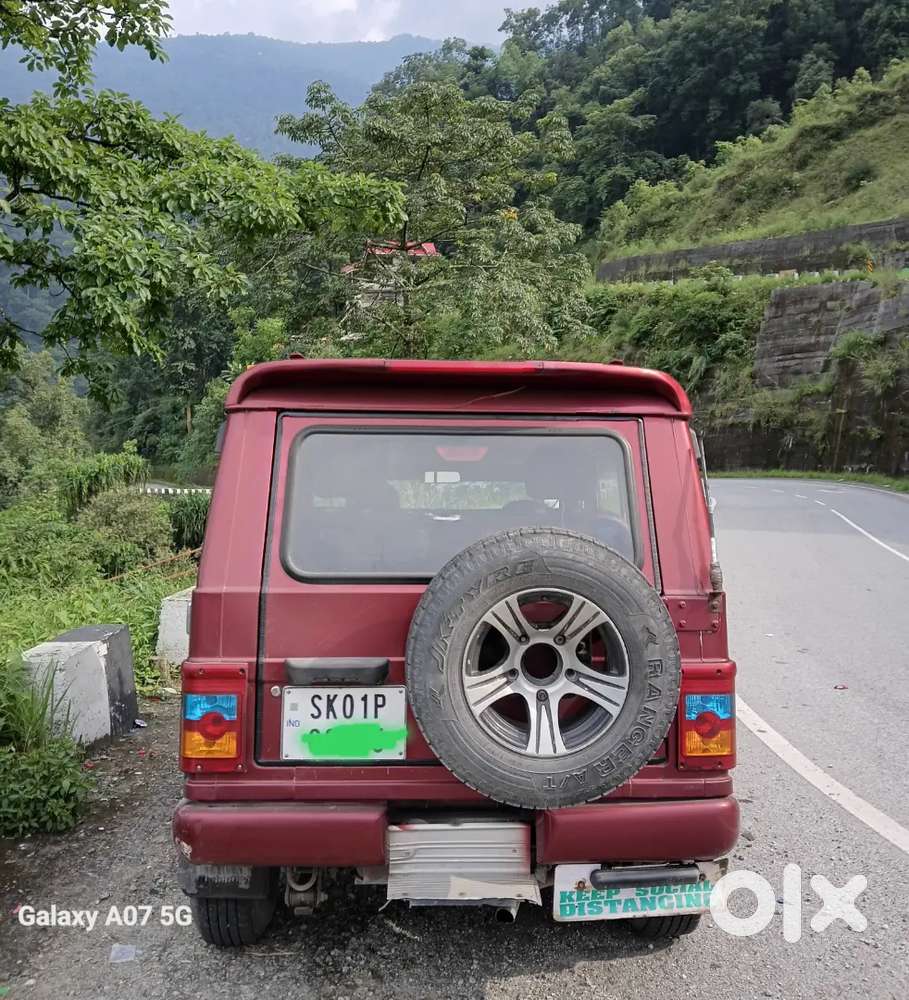 Mahindra Bolero Slx 2012