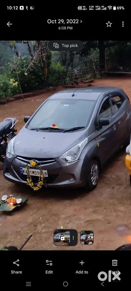 Hyundai Eon D Lite 2013 Manual Petrol