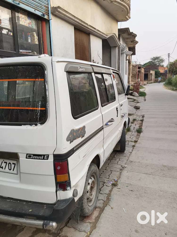 Maruti Suzuki Omni 2016 Cng & Hybrids 80000 Km Driven