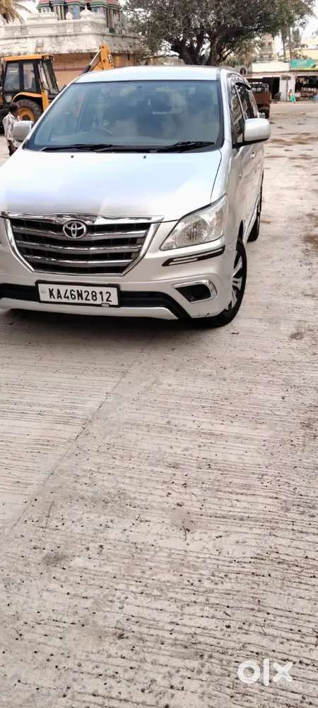 Toyota Innova Hycross 2013 Diesel Car