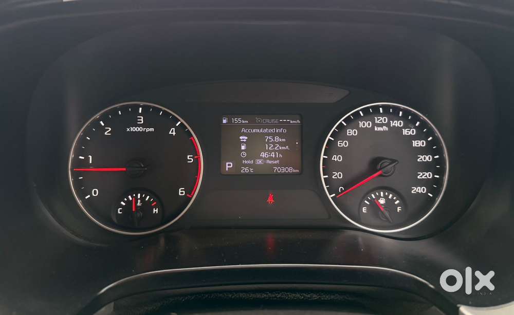 Kia Seltos Htk Plus At D, 2019, Diesel