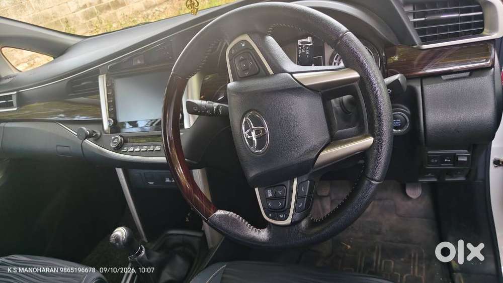 Toyota Innova Crysta 2.4 V 7 Str, 2025, Diesel