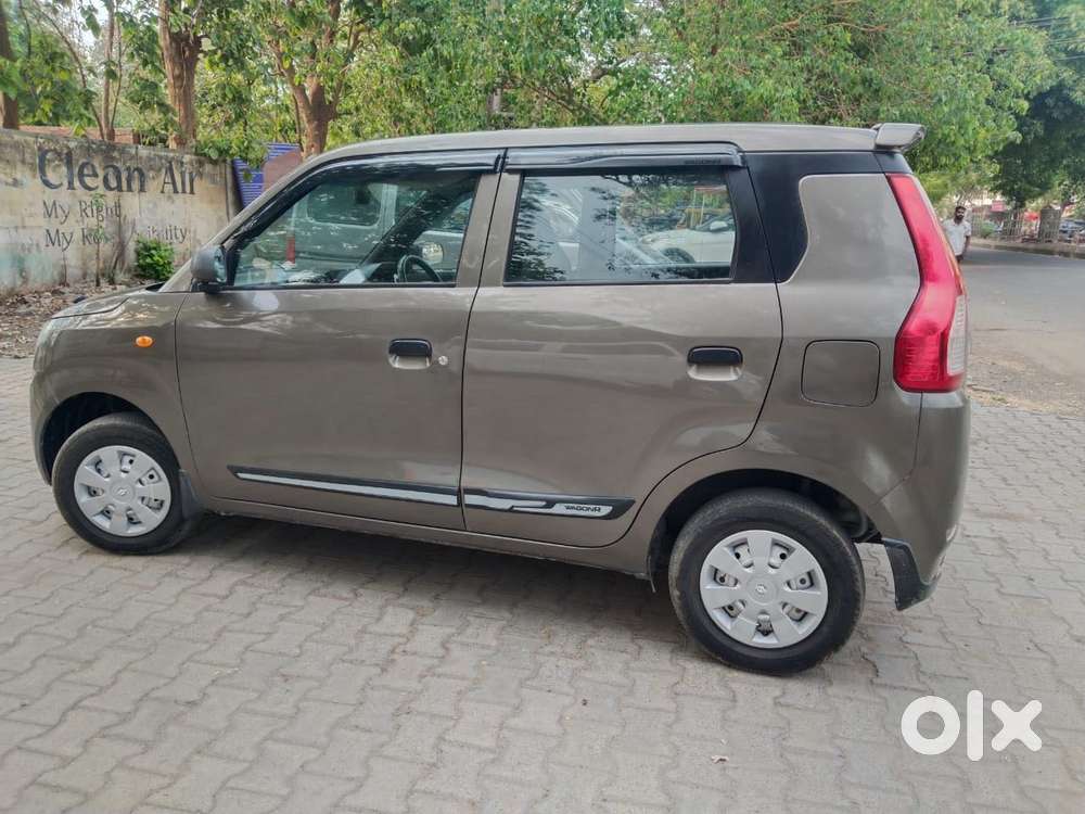 Maruti Suzuki Wagon R Cng Lxi Opt, 2021, Cng & Hybrids