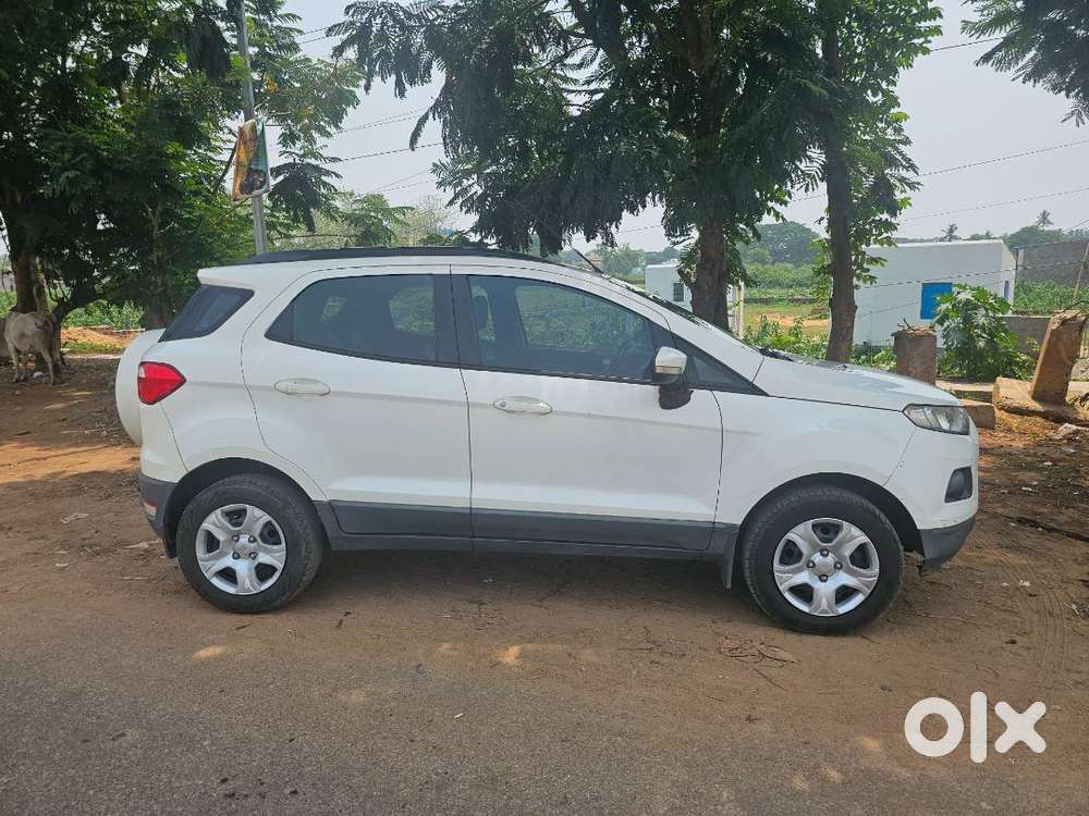 Ford Ecosport 2017 Diesel Well Maintained
