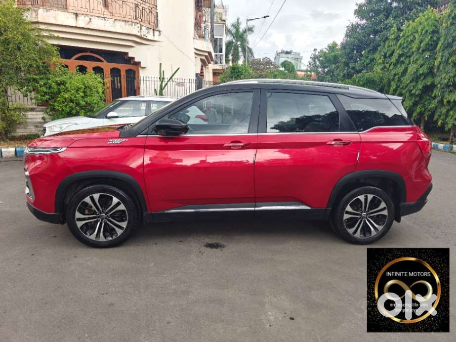 Mg Hector 1.5 Hybrid Sharp Dual Tone, 2021, Petrol