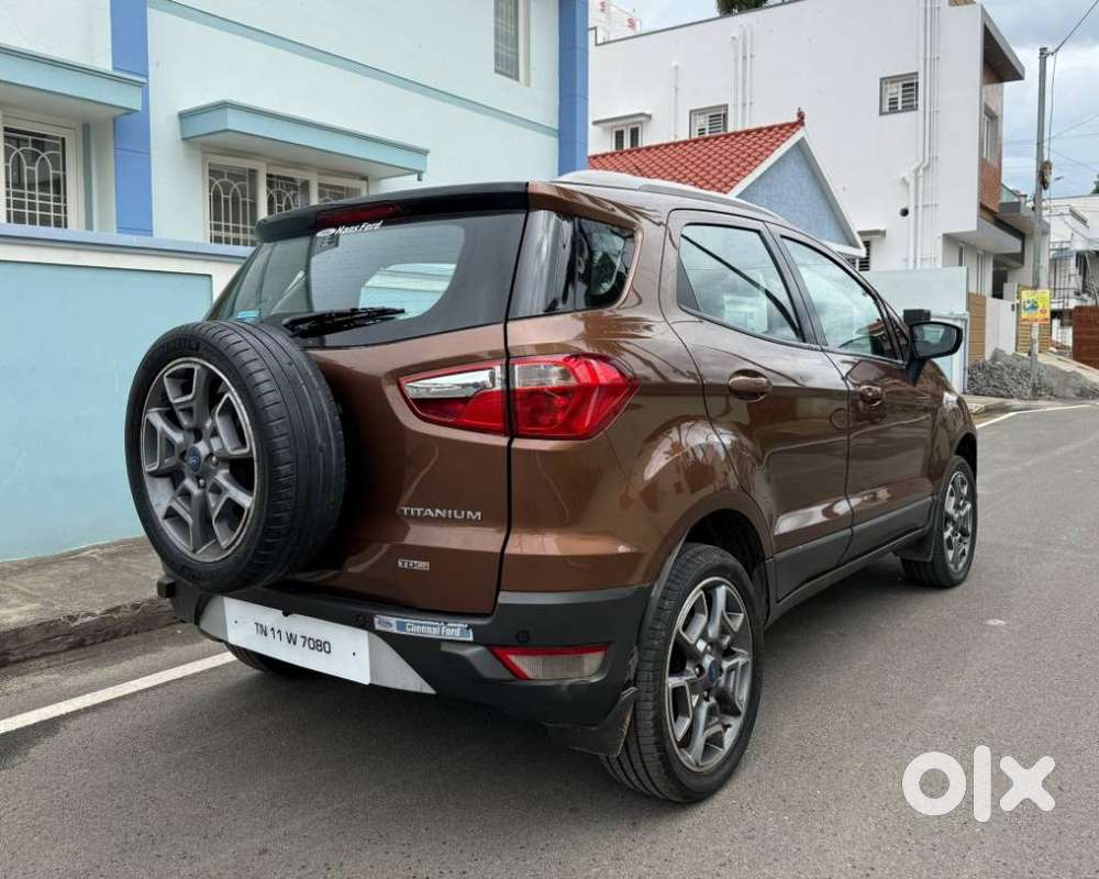Ford Ecosport 1.5 Ti Vct Mt Titanium, 2017, Diesel