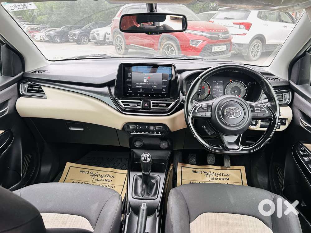 Toyota Glanza 1.2 V, 2023, Petrol
