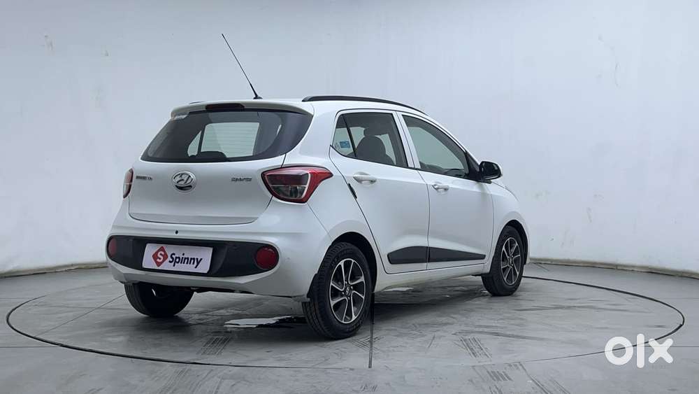 Hyundai Grand I10 1.2 Kappa Sportz Option At, 2017, Petrol