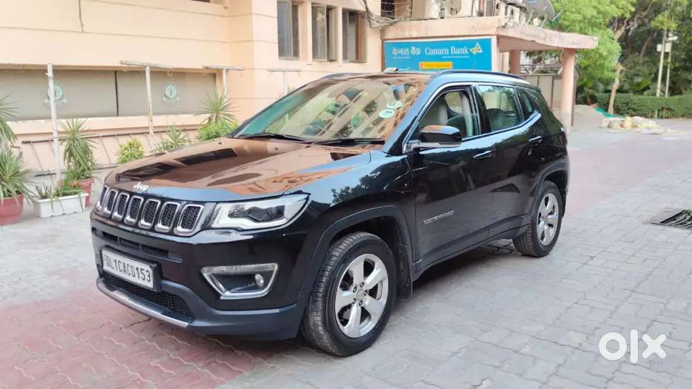 Jeep Compass Limited Mair Ddct