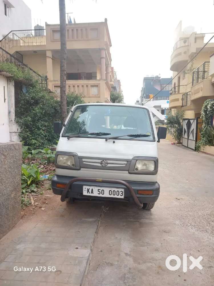 Maruti Suzuki Omni Lpg 2005 Car