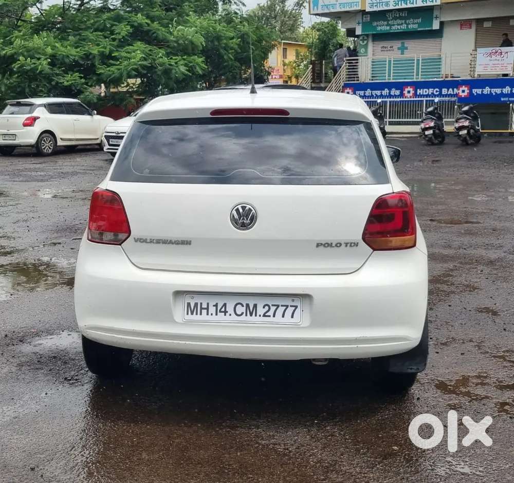 Volkswagen Polo 2011 Diesel 80000 Km Driven
