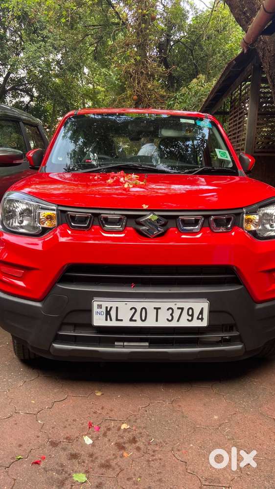 Maruti Suzuki S-presso 2019 Petrol Well Maintained