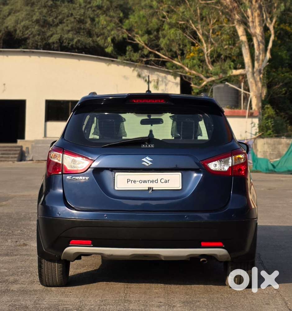 Maruti Suzuki S Cross Zeta Shvs At, 2021, Petrol