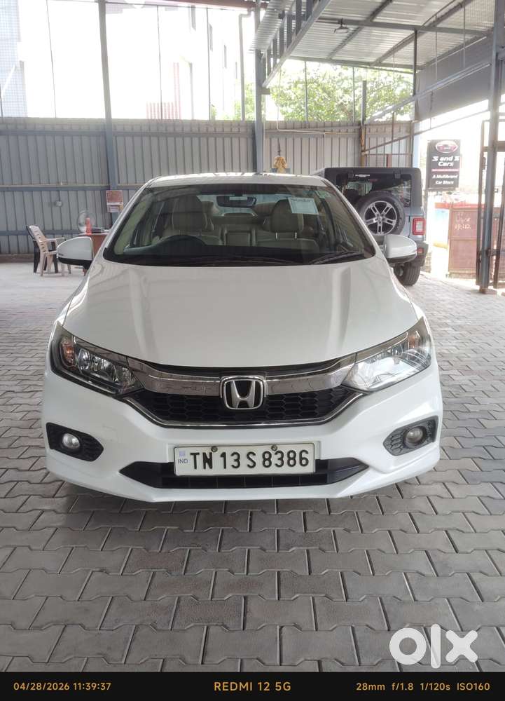 Honda City Zx Cvt, 2019, Petrol