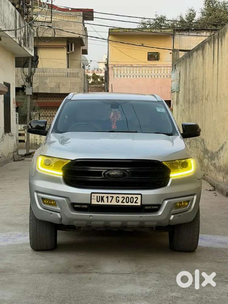 Ford Endeavour 2018 Diesel 97000 Km Driven