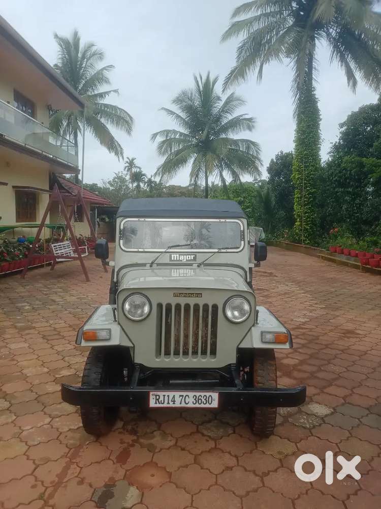 Mahindra Jeep Cl 500 2003
