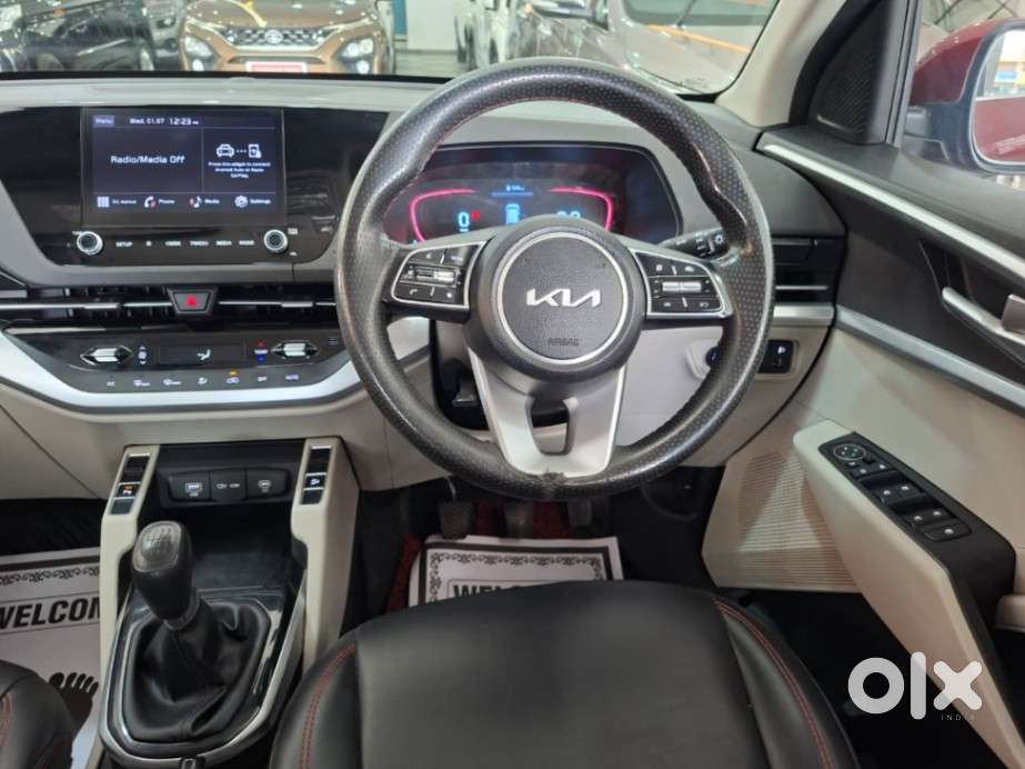 Kia Carens Prestige Plus Diesel, 2022, Diesel