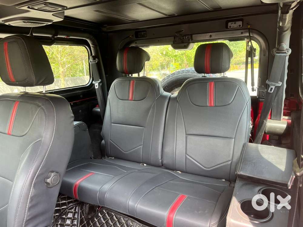 Mahindra Thar Lx Hard Top Diesel Mt 4wd, 2022, Diesel