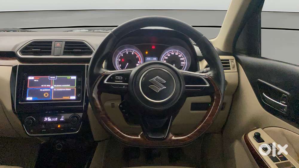 Maruti Suzuki Swift Dzire Zxi + Mt, 2017, Petrol