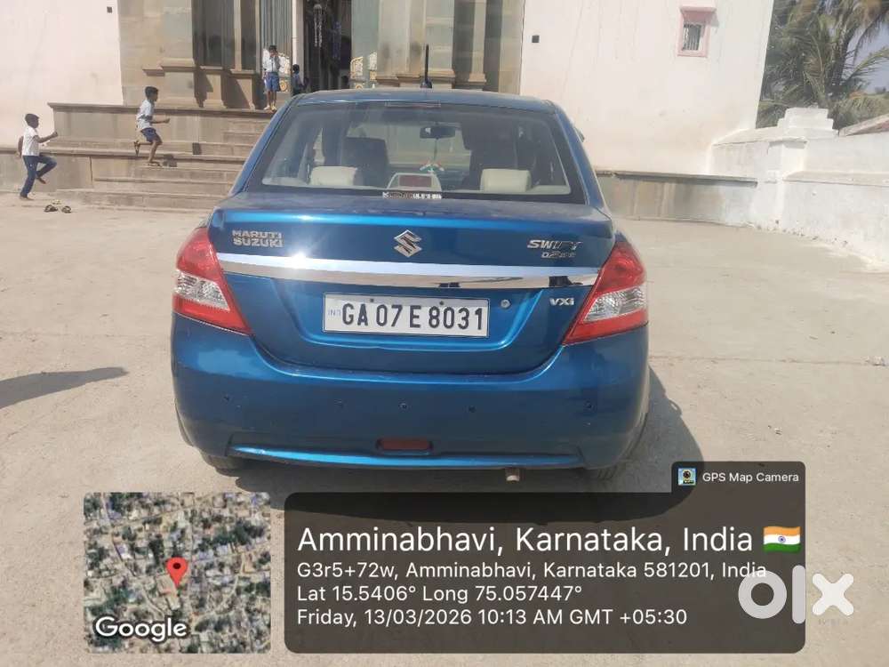 Maruti Suzuki Swift Dzire 2013