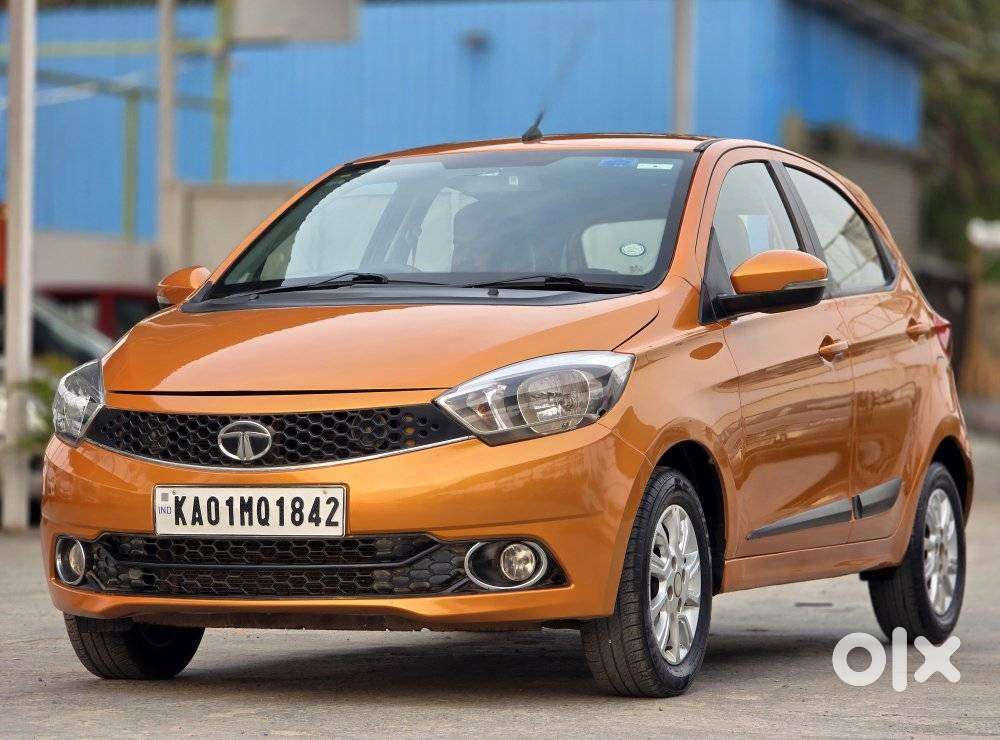 Tata Tiago Xz Opt, 2017, Petrol
