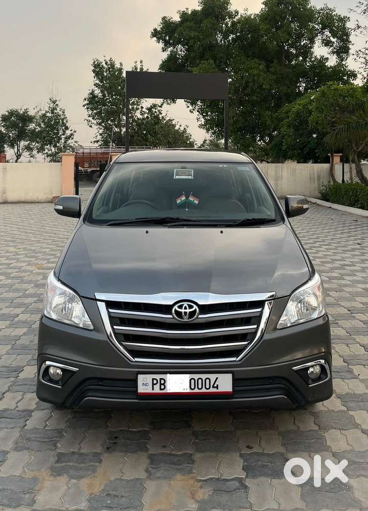 Toyota Innova Vx For Sale