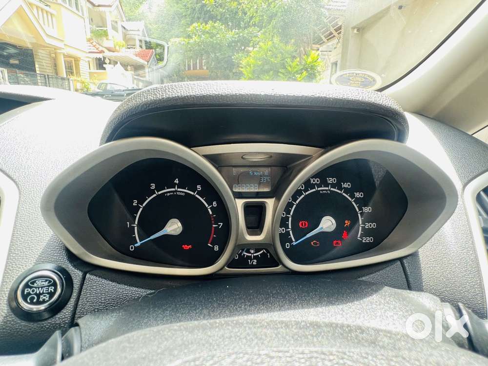 Ford Ecosport 1.5 Titanium Plus Sports, 2014, Petrol