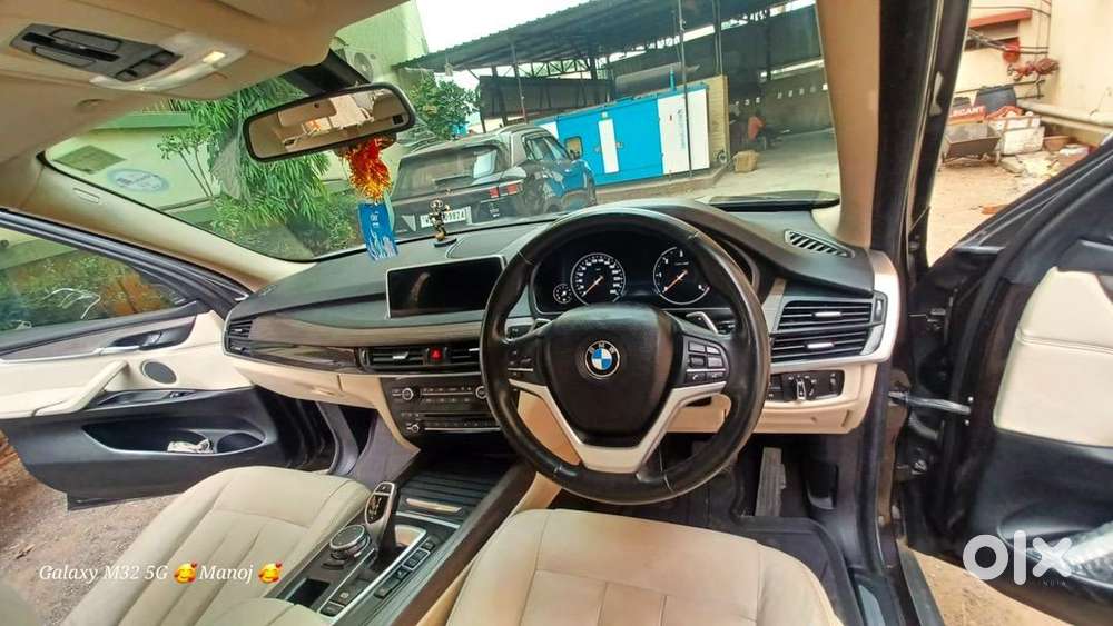 Bmw X5 M 2017 Diesel Well Maintained