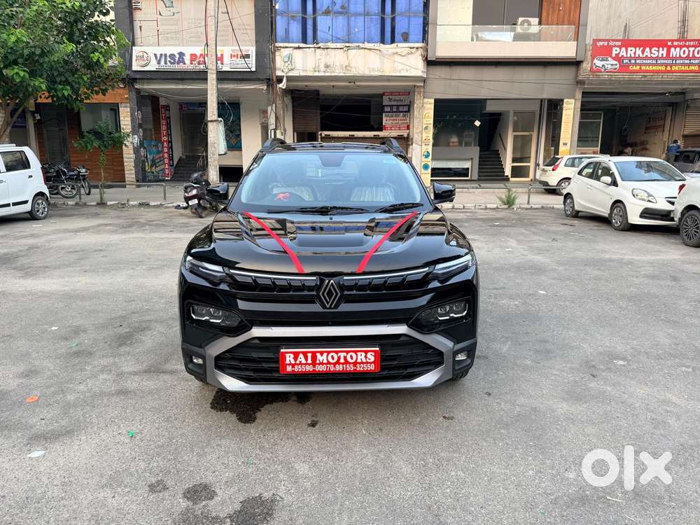 Renault Kiger Authentic-petrol-manual, 2025, Petrol