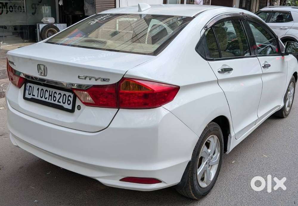 Honda City V Mt Exclusive, 2017, Petrol