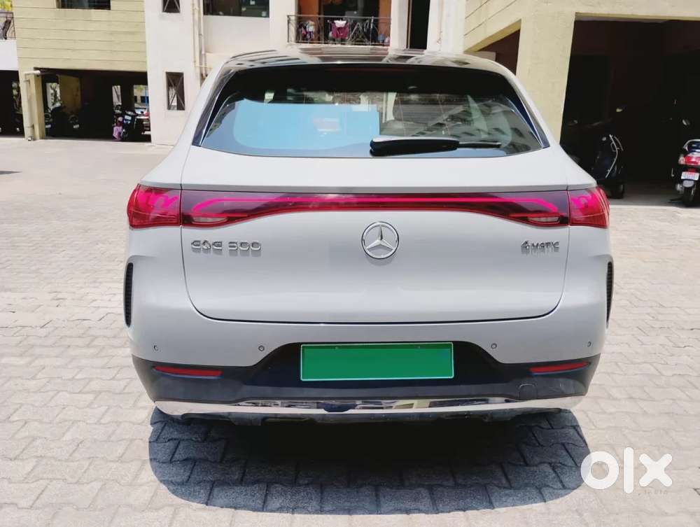 Mercedes-benz Eqe Suv, 2023, Electric