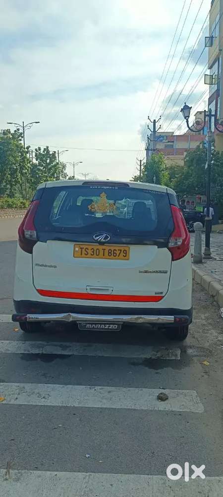 Mahindra Marazzo 2020 Diesel 120000 Km Driven