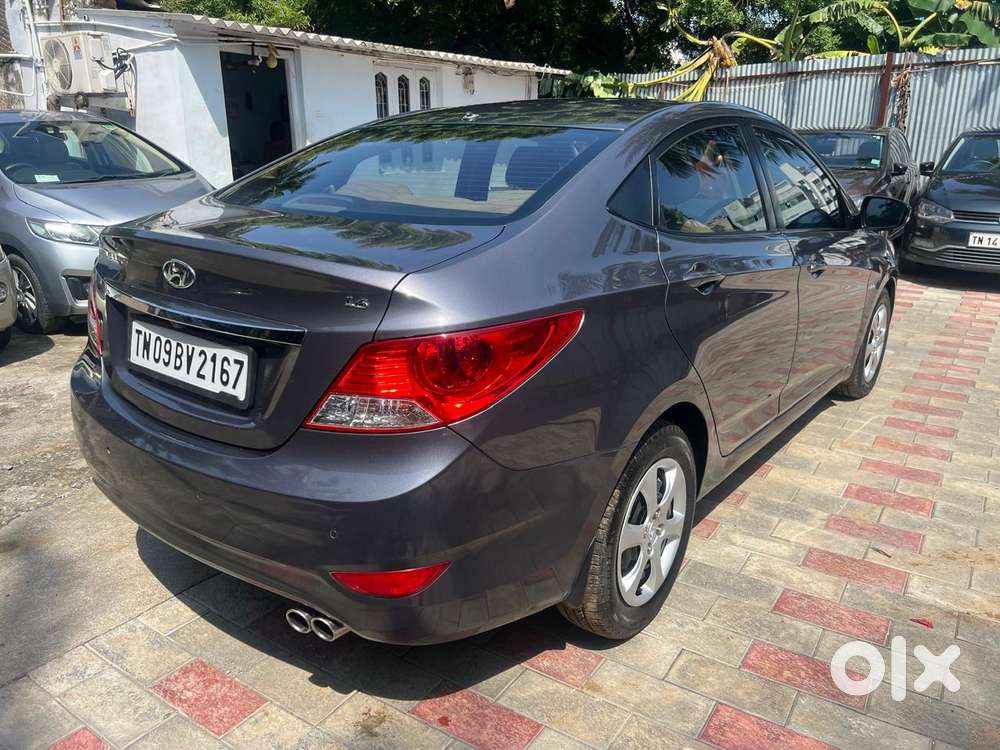 Hyundai Verna Crdi 1.6 At Ex, 2013, Diesel