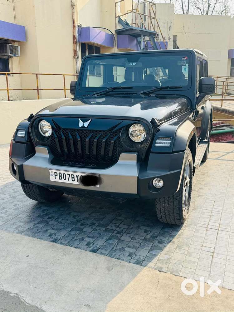 Mahindra Thar 2021 Diesel Well Maintained