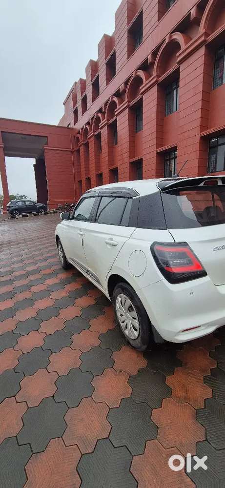 Maruti Suzuki Swift 2024, car under showroom warranty
