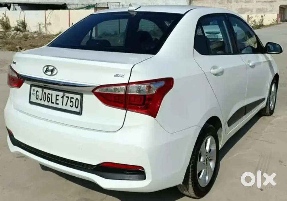 Hyundai Xcent 2018 Petrol Well Maintained