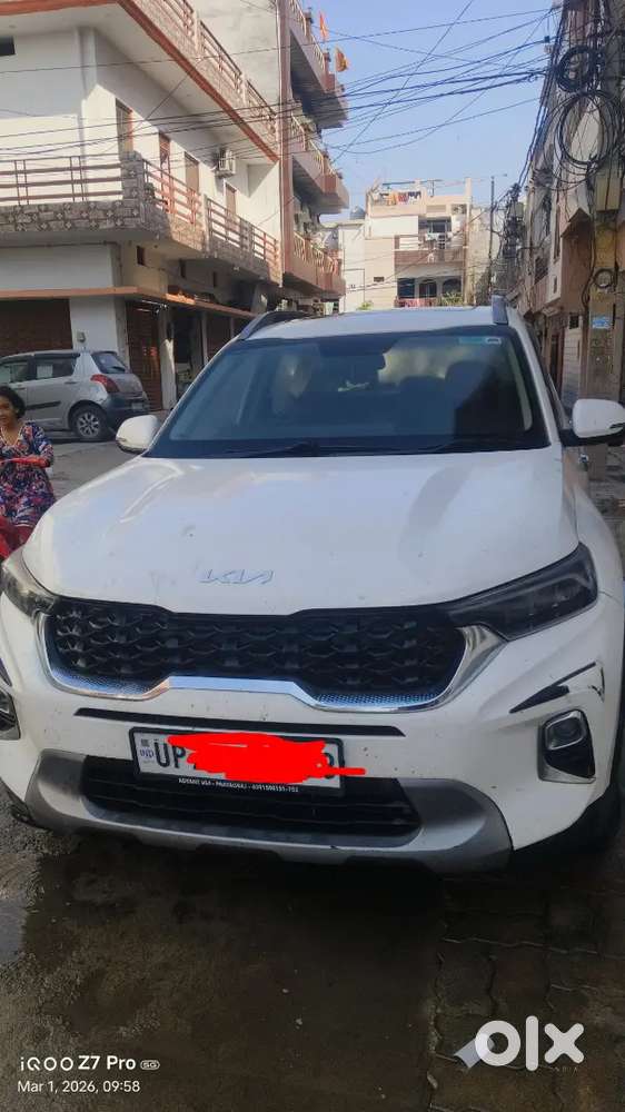 Kia Sonet Turbo Imt Sunroof With Zero Dep Insurance Jan 2027