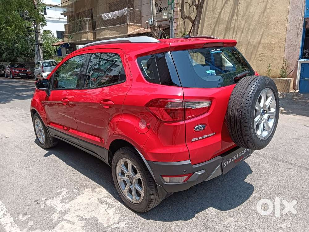 Ford Ecosport 1.5 Petrol Titanium Plus At, 2018, Petrol