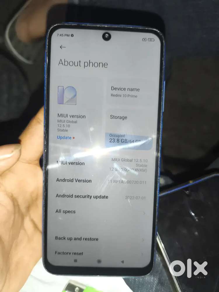 Redmi 10 prime 4 64