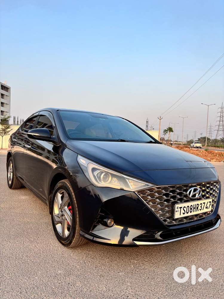 Hyundai Verna 1.5 Sx Diesel Mt, 2021, Diesel
