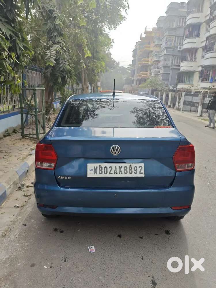 Volkswagen Ameo 2017 Petrol 52000 Km Driven