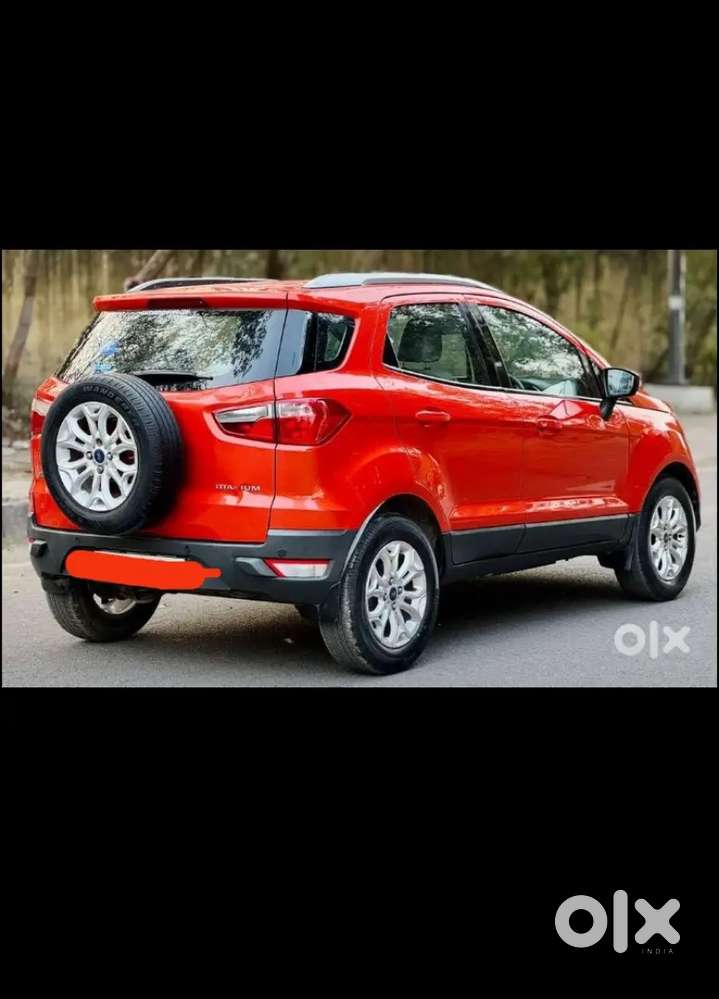 Ford Ecosport 2014 Petrol Well Maintained