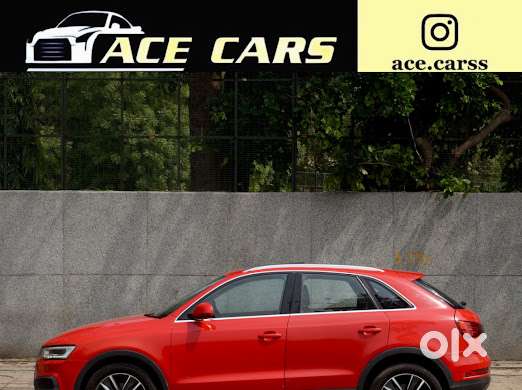 Audi Q3 2.0 Tfsi Quattro, 2017, Petrol