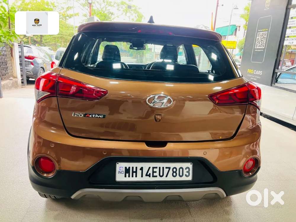 Hyundai I20 Active, 2015, Petrol