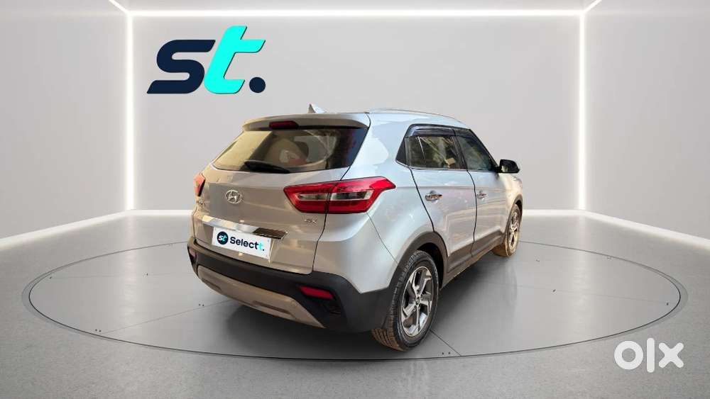 Hyundai Creta 1.6 Sx Plus At Dual Tone Vtvt, 2019, Petrol