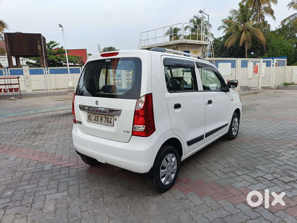 Maruti Suzuki Wagon R Lxi, 2015, Petrol