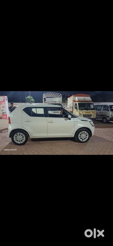 Best Condition White Maruti Ignis Diesel Automatic For Best Price