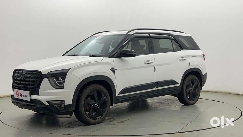 Hyundai Alcazar Platinum 7 Str 1.5 Turbo Petrol Adventure, 2023, Pet..