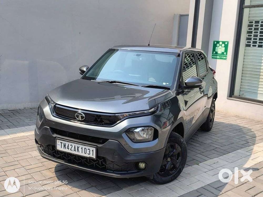 Tata Punch Adventure Amt, 2022, Petrol