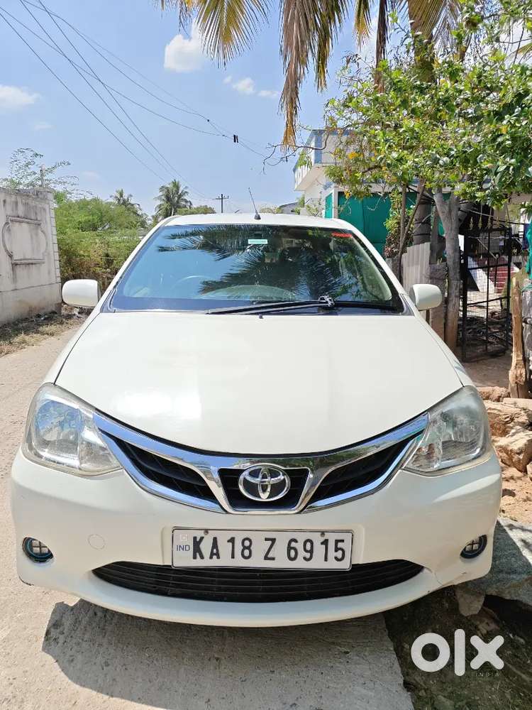 Toyota Etios 2019
